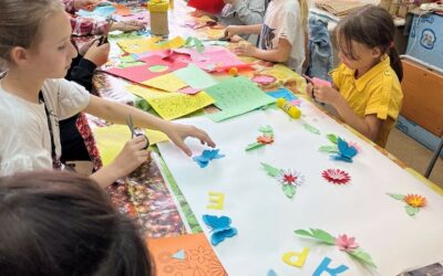 Яркие краски лета