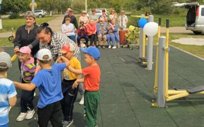 Милый и почти домашний праздник