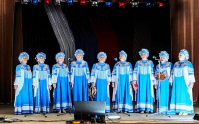 Русские песни собрали нас вместе