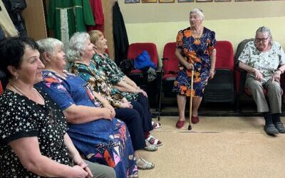 Душе не хочется покоя