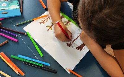 Конкурс детских рисунков села Линевичи