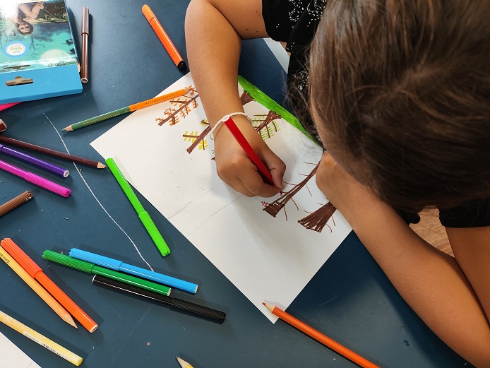 Конкурс детских рисунков села Линевичи