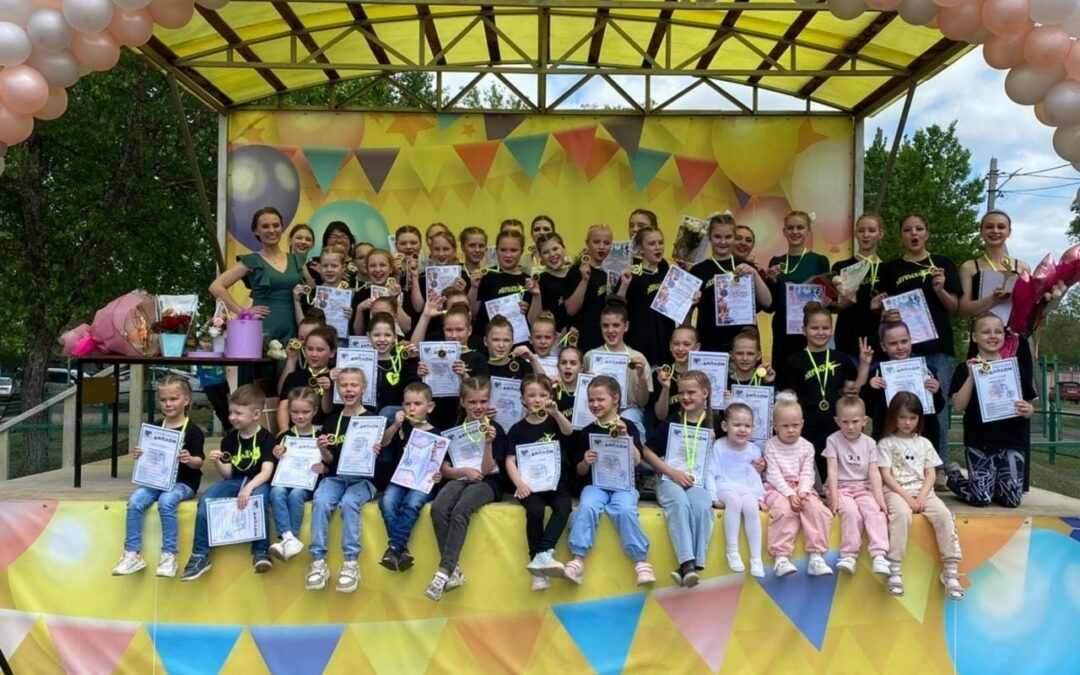 Отчетный концерт Легенды