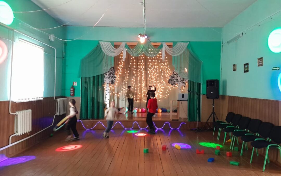 Час весёлых затей