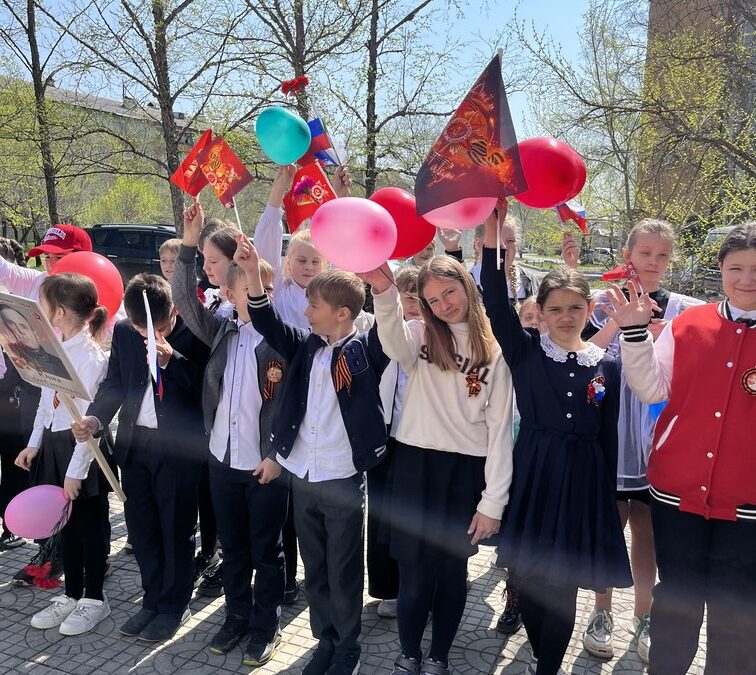 Давайте, люди, никогда Победу не забудем!