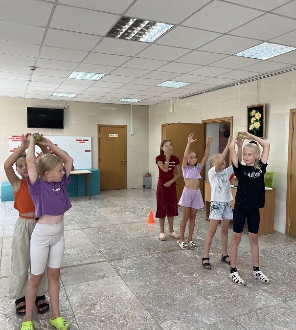 Солнечный праздник – Яблочный Спас