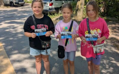 Бело-синяя полоска