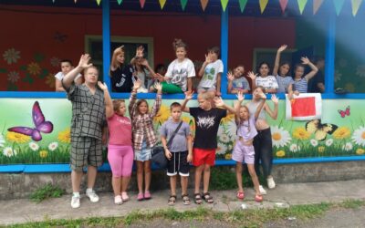 Линевичи в лагере «Надежда»