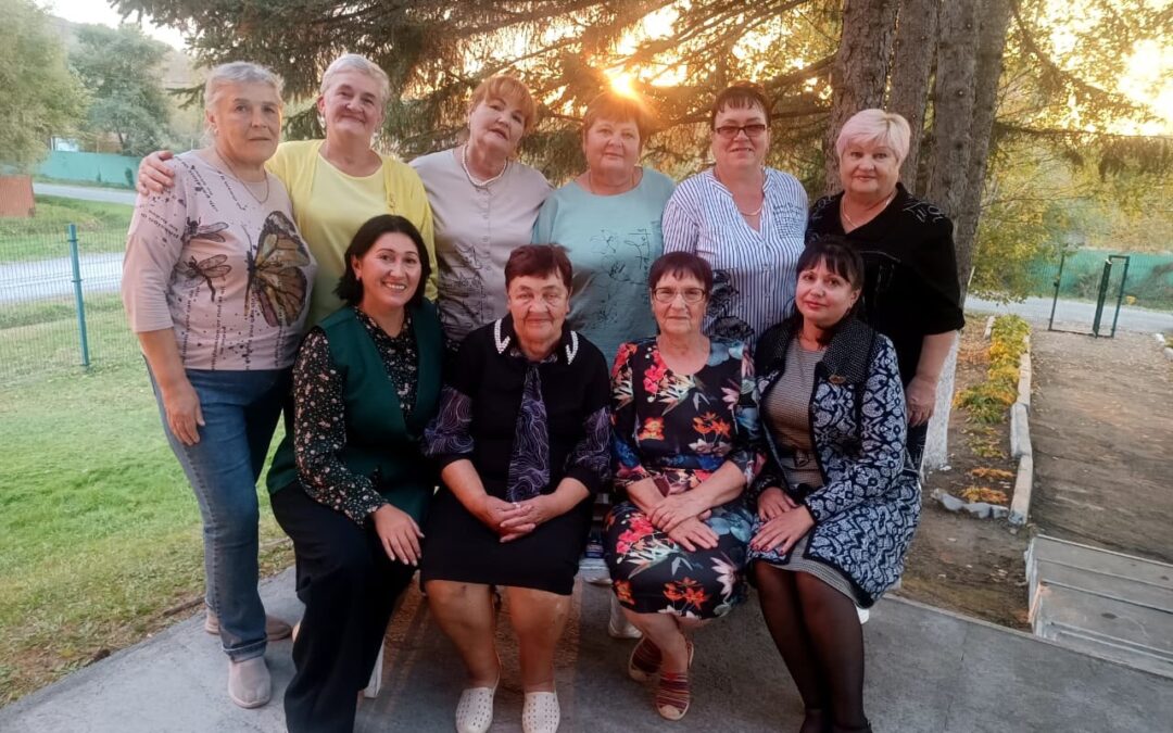 О тех, кто годы не считает