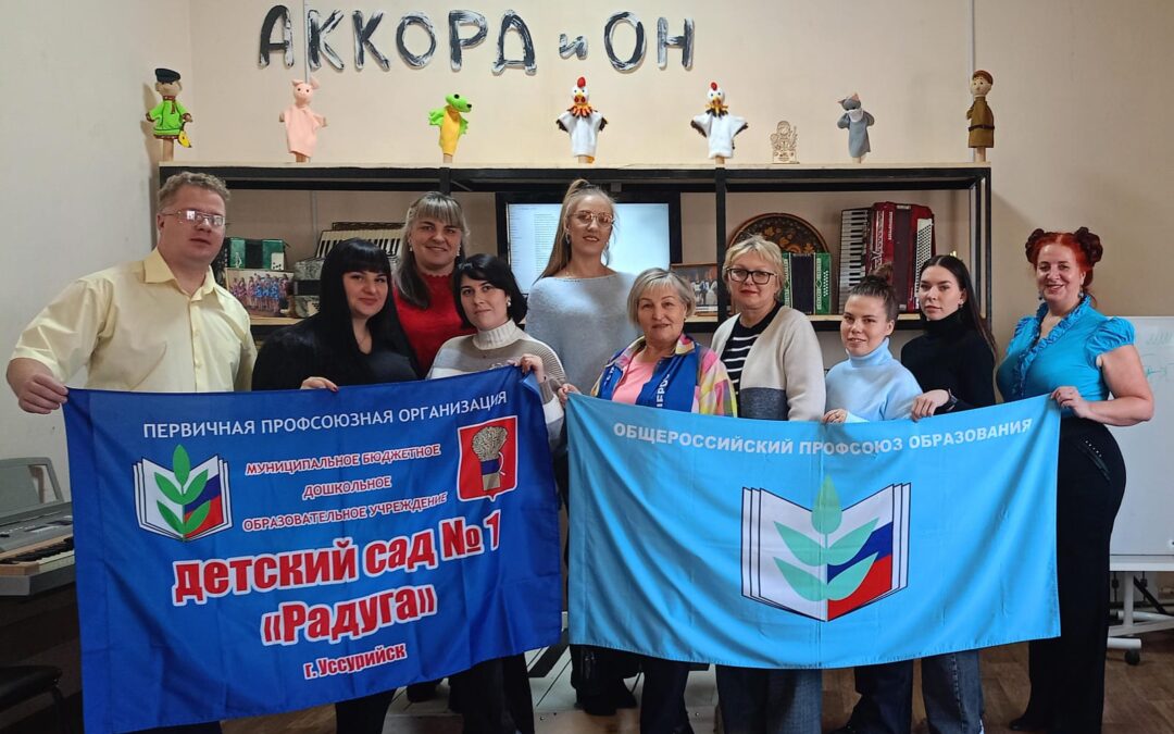 Совет молодых педагогов в клубе с. Линевичи.