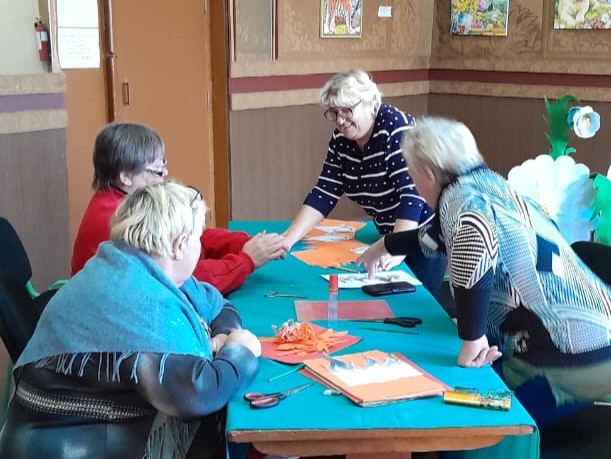 Творческое занятие перед Новым годом