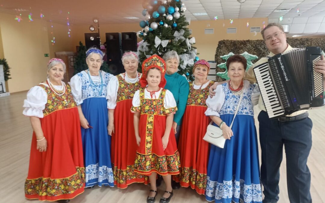 Линевичи — участники XII краевого фестиваля «Играй, гармонь, душа России»