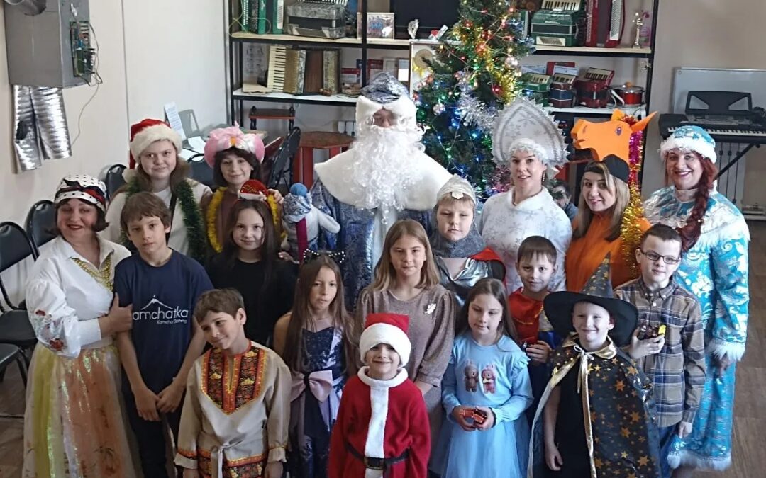 Новогоднее приключение в Линевичах