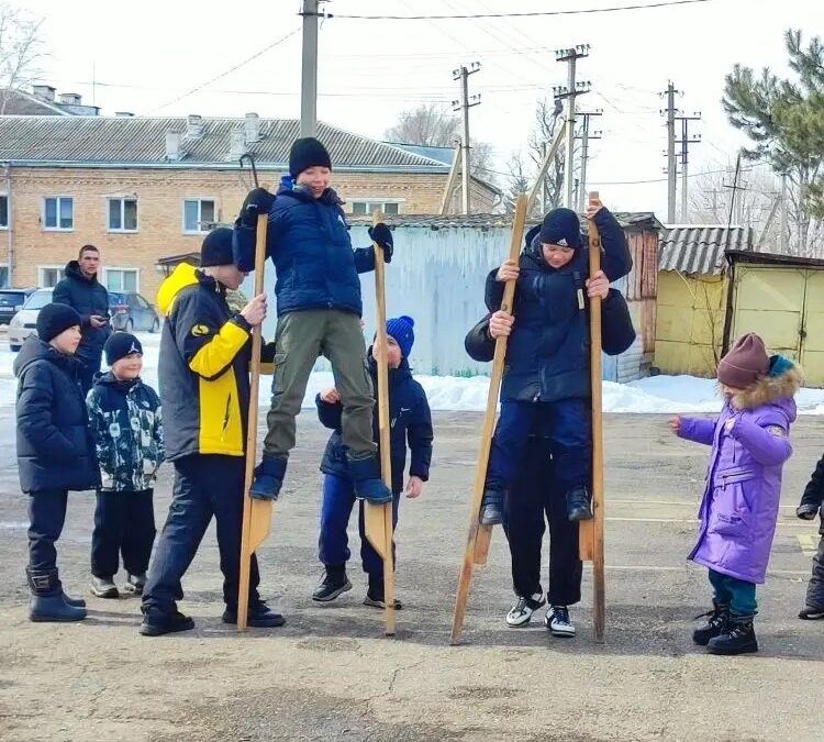 Румяная Масленица