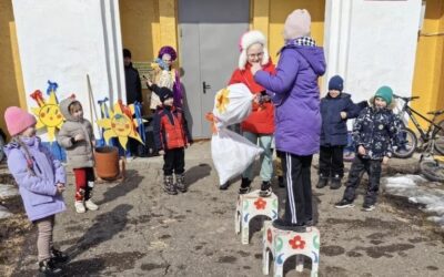 Масленица хороша – широка ее душа