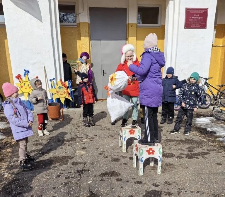 Масленица хороша – широка ее душа