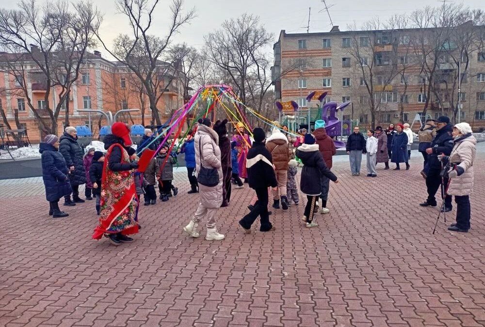 Как на масленой неделе