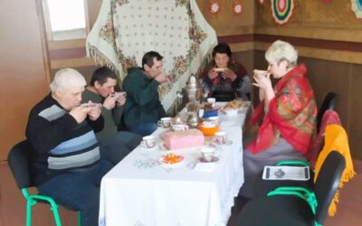 Посидим у самовара