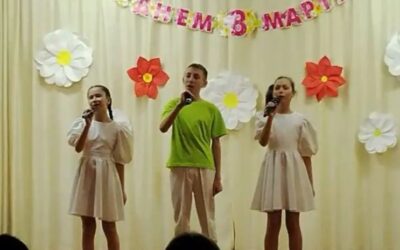 Самой прекрасной половине человечества