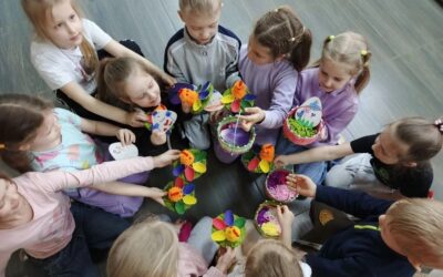 Пасхальные радости в Черняховском клубе: как прошло праздничное мероприятие для детей