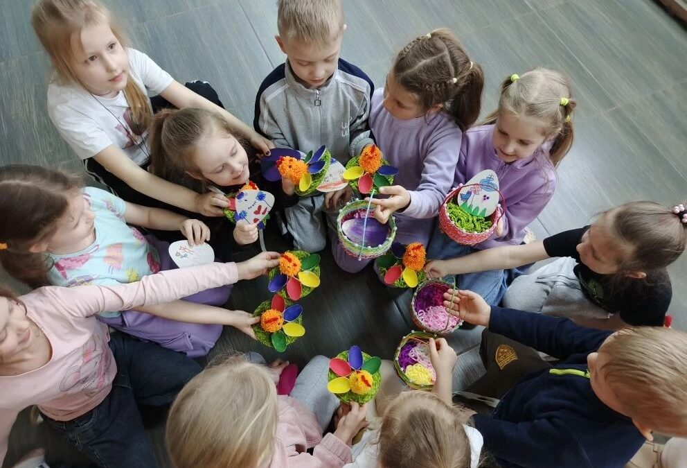 Пасхальные радости в Черняховском клубе: как прошло праздничное мероприятие для детей