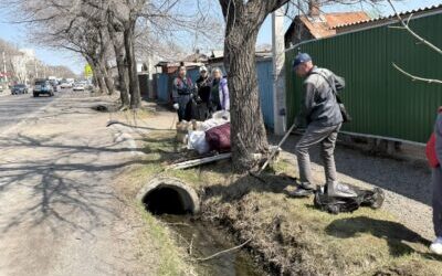 Вместе — за чистый Уссурийск!