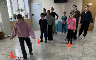 Живи активно! Думай позитивно!