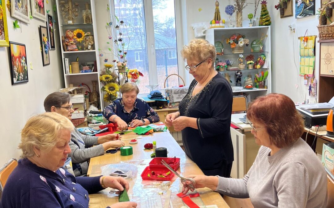 «Мастерская рукоделия» приглашает