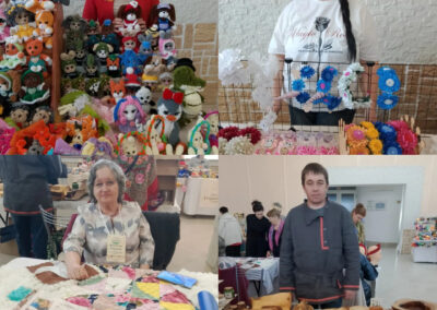 В единстве наша сила: мастера приняли участие в праздновании Дня единения народов Белоруссии и России