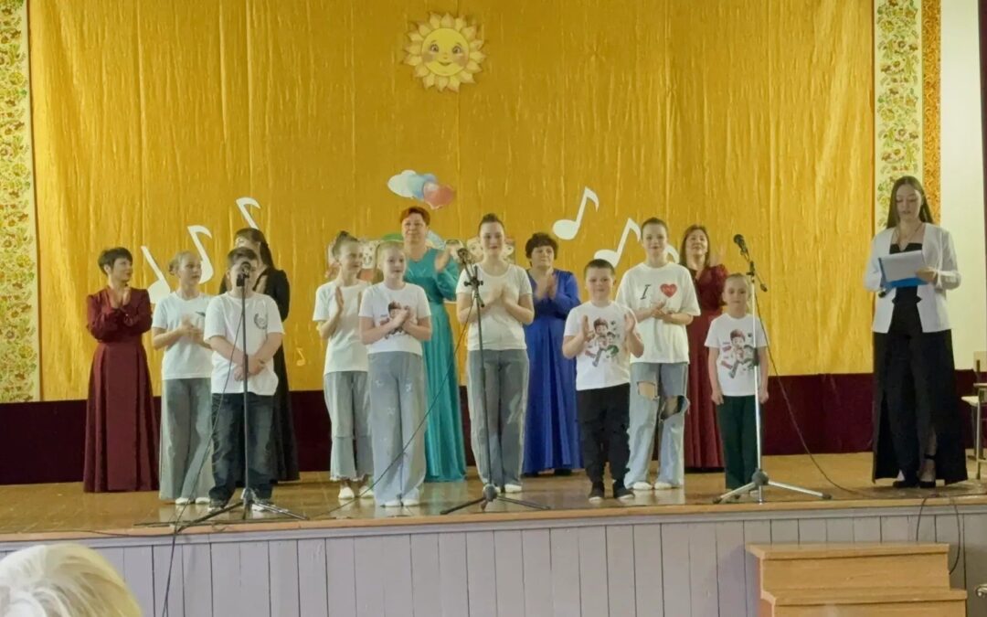 В союзе мыслей, звуков, вдохновенья