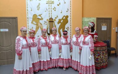 Коллектив «Вдохновение» клуба села Линевичи покоряет новые высоты.