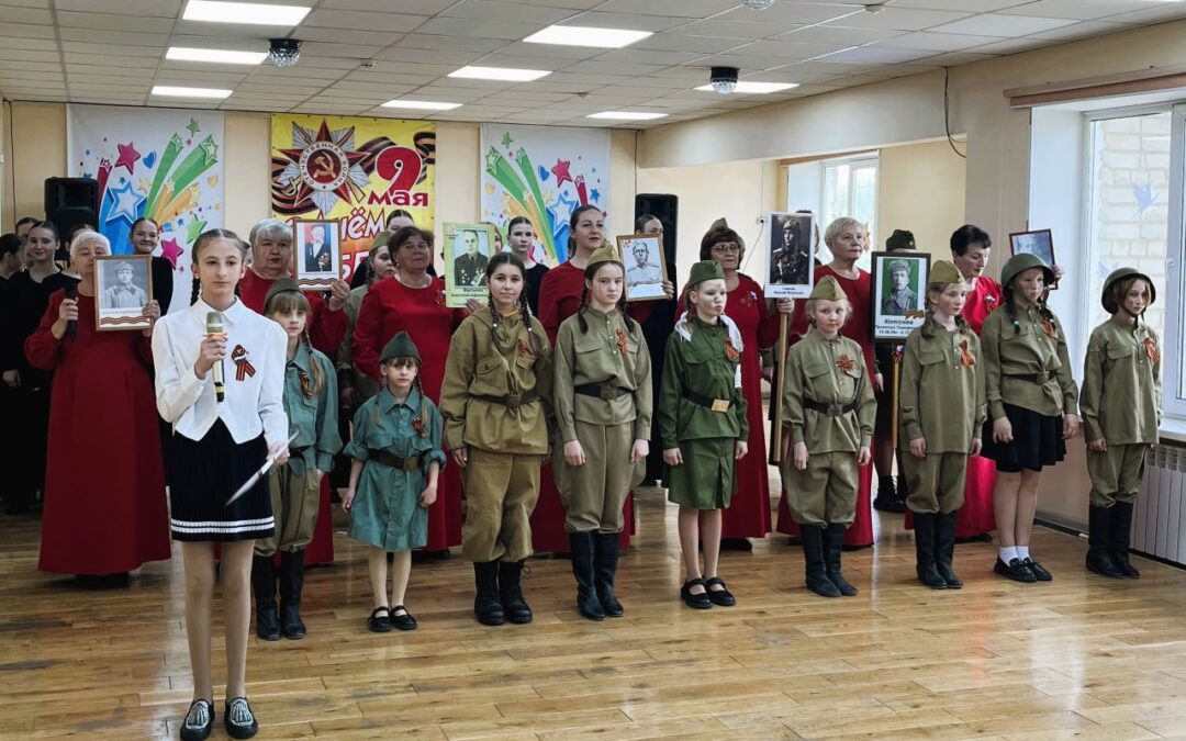 Давайте, люди, никогда Победу не забудем!