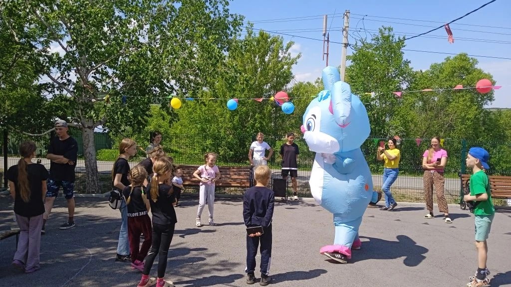 День защиты детей – это светлый, радостный праздник