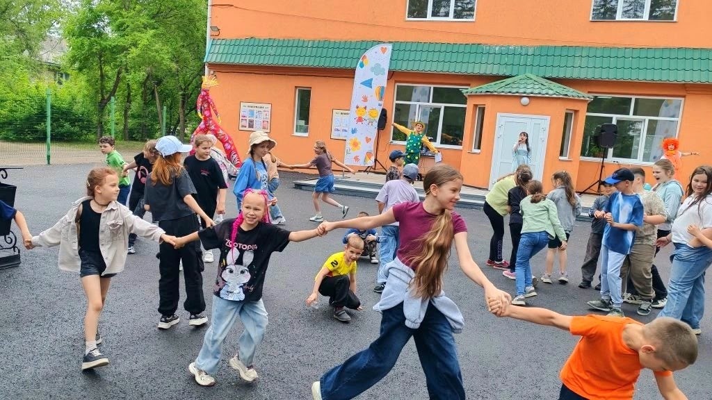 Здравствуй, лето!