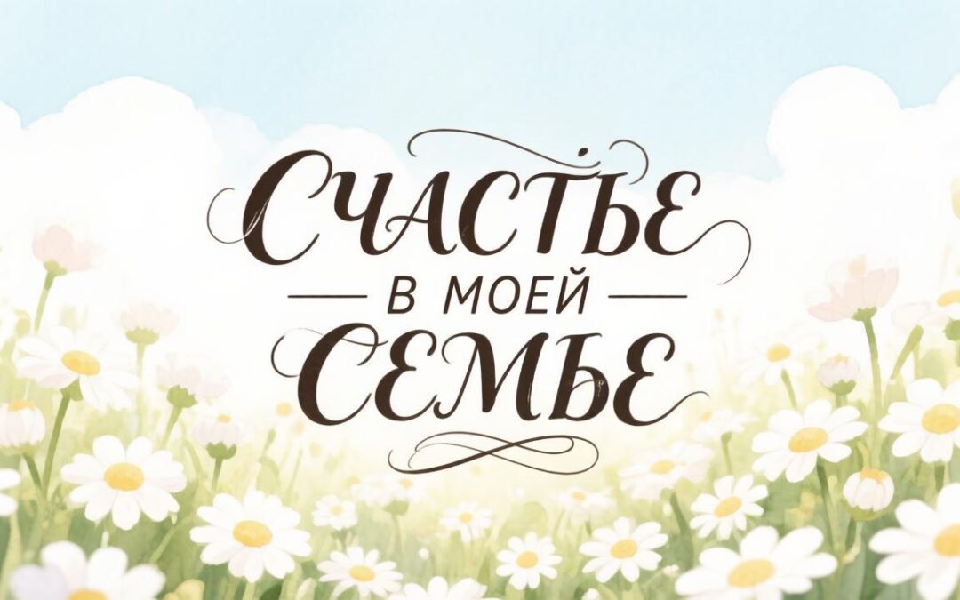 Итоги конкурса «Счастье – в моей семье»