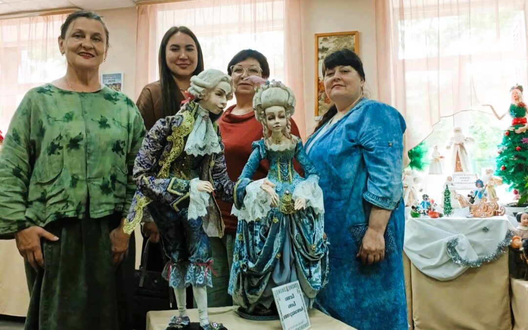 Волшебный мир кукол: впечатления от выставки!