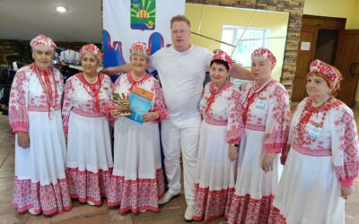 Коллектив «Вдохновение» клуба села Линевичи на «ХАНКАЙСКИХ ЗОРЯХ»